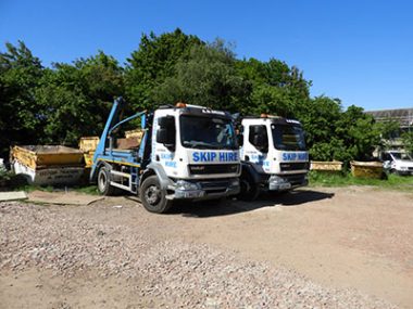 Gallery A D Drain Skip Hire