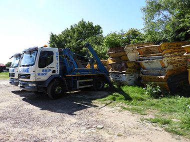 Gallery A D Drain Skip Hire
