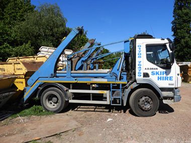 Gallery A D Drain Skip Hire