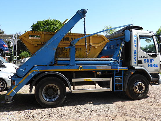 Romford A D Drain Skip Hire Romford A D Drain Skip Hire