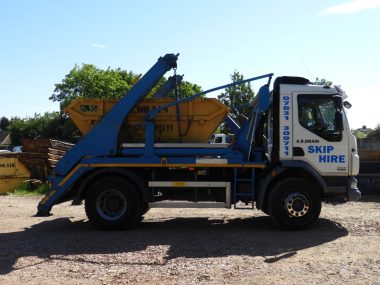 Gallery A D Drain Skip Hire