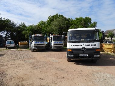 Gallery A D Drain Skip Hire