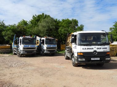 Gallery A D Drain Skip Hire
