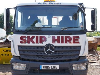 Gallery A D Drain Skip Hire